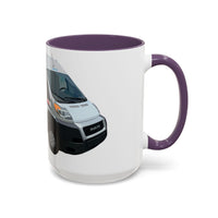PROMASTER.  Coffee Mug — Postal Delivery Van Illustration