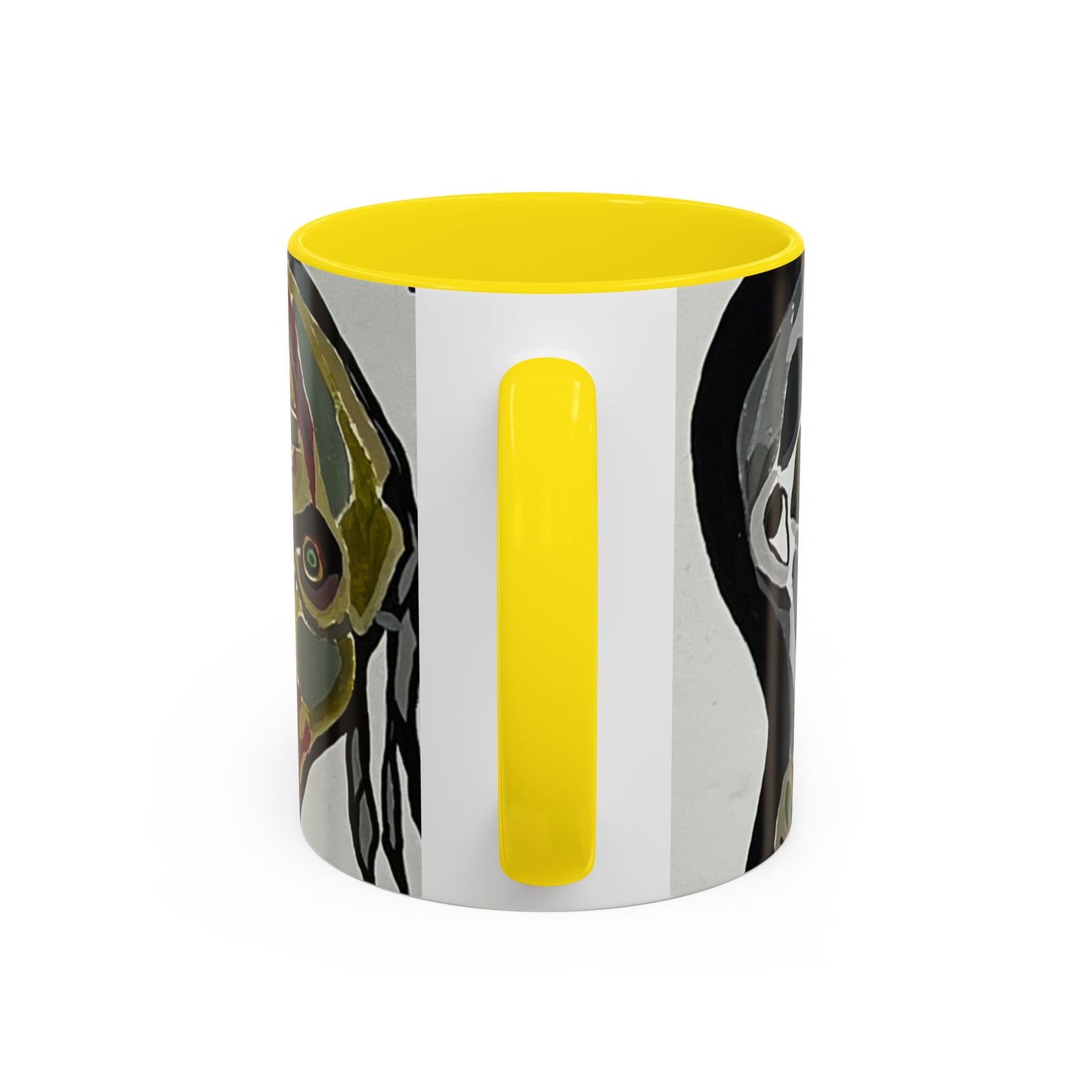 3 amigos2.0 Zombie Skull Coffee Mug — Spooky Horror Accent Mug (11/15 oz)