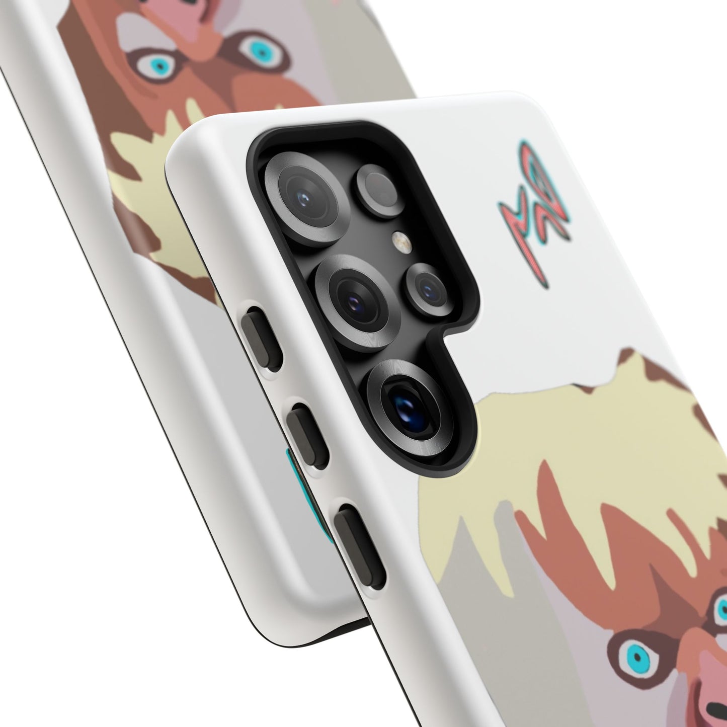 KAREN.  Phone Case — Retro Horror Face Graphic ("Tough Cases")