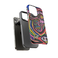 CRAZY Graffiti Phone Case — Colorful Street Art Protective Cover