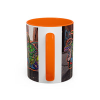 RYDER5.0  Street Art Mug — Colorful Graffiti Character Coffee Cup (11/15oz)
