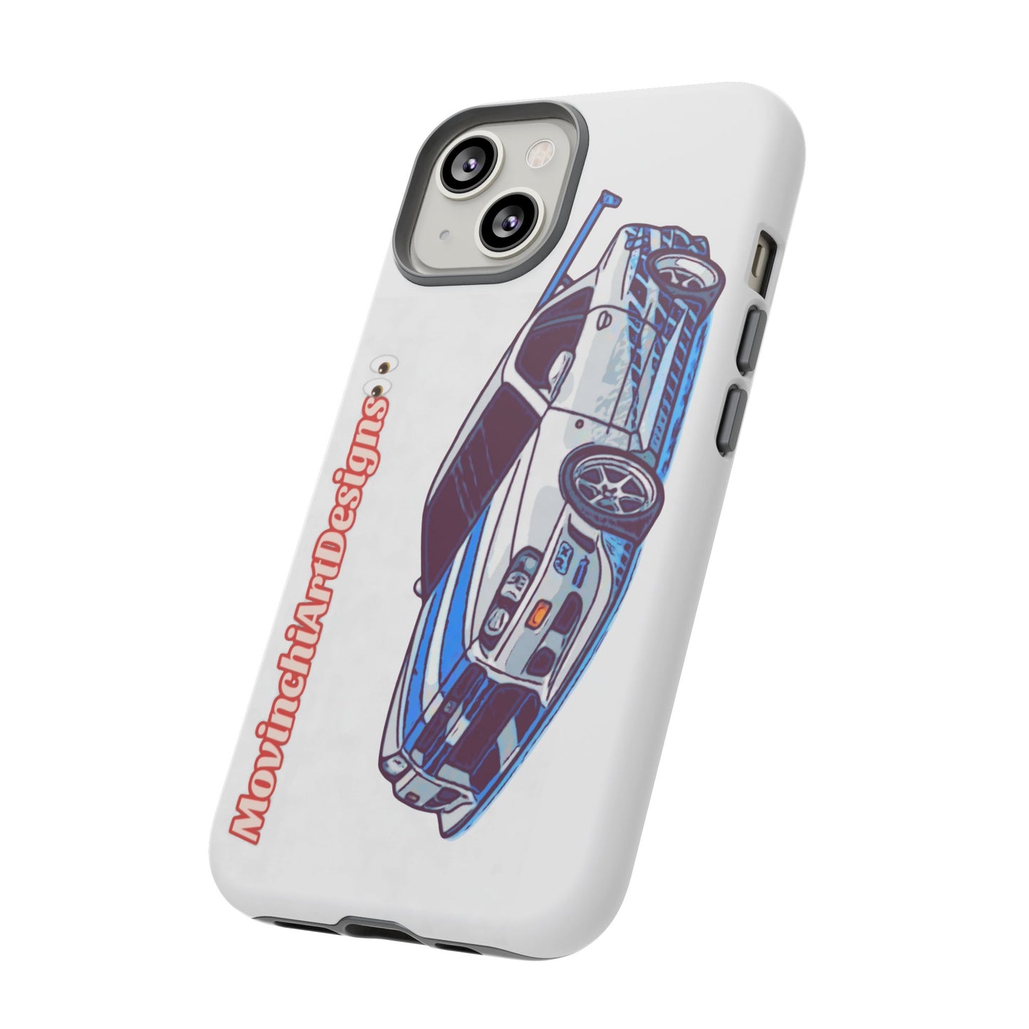 Retro Skyline r34 Phone Case — Vintage Sports Car Graphic