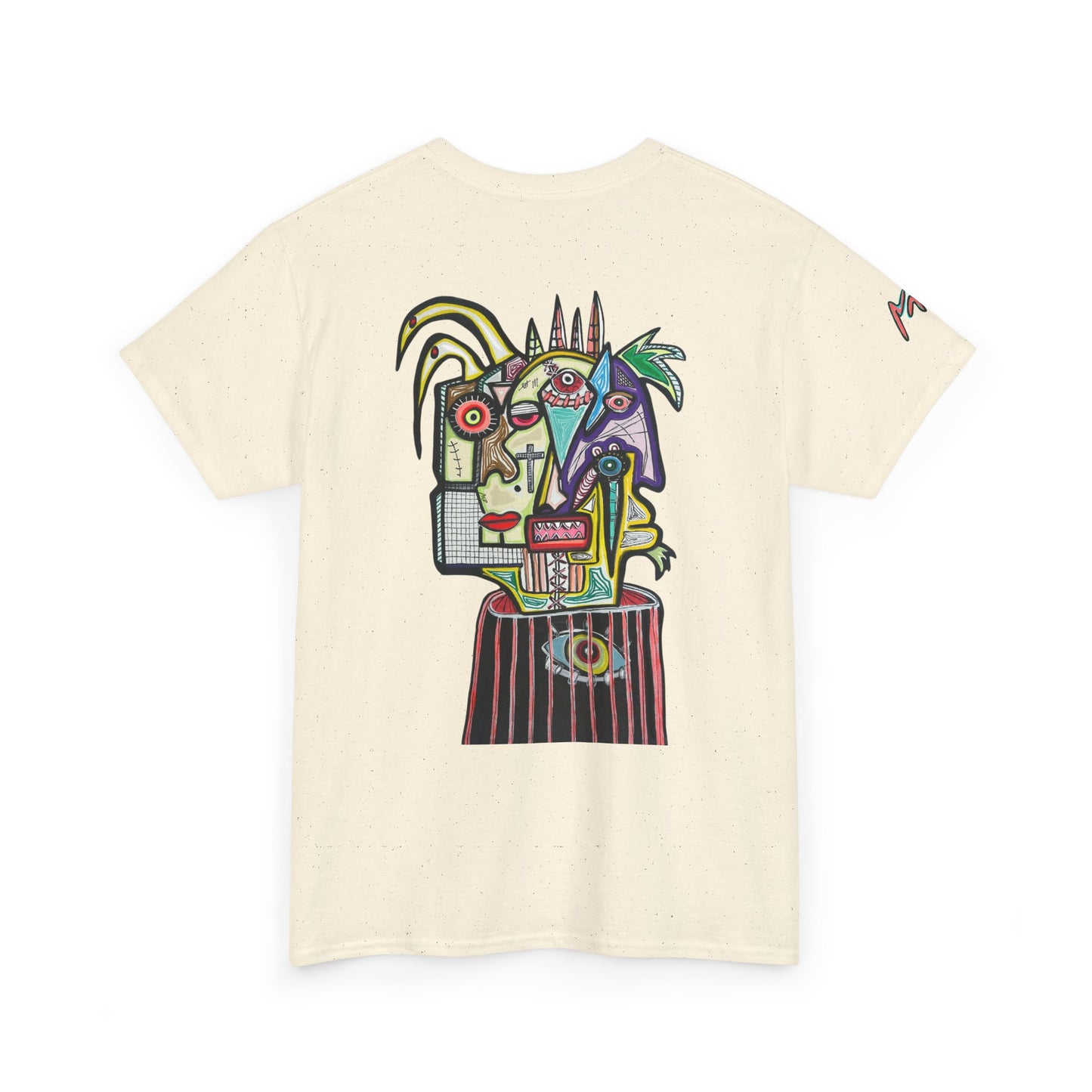 THE PERFECT  Portrait T‑Shirt — Colorful Spaniel Graphic Tee