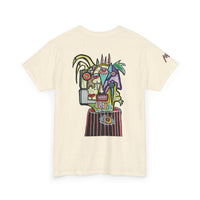 THE PERFECT  Portrait T‑Shirt — Colorful Spaniel Graphic Tee