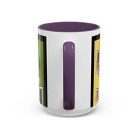 VIEJO SAN JUAN,  Colorful Cityscape Coffee Mug — Vibrant European Street Accent Mug