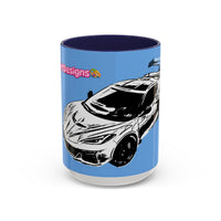 ZR1  Sports Car Coffee Mug - Racing Supercar Accent Mug (11/15oz)
