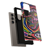 CRAZY Graffiti Phone Case — Colorful Street Art Protective Cover