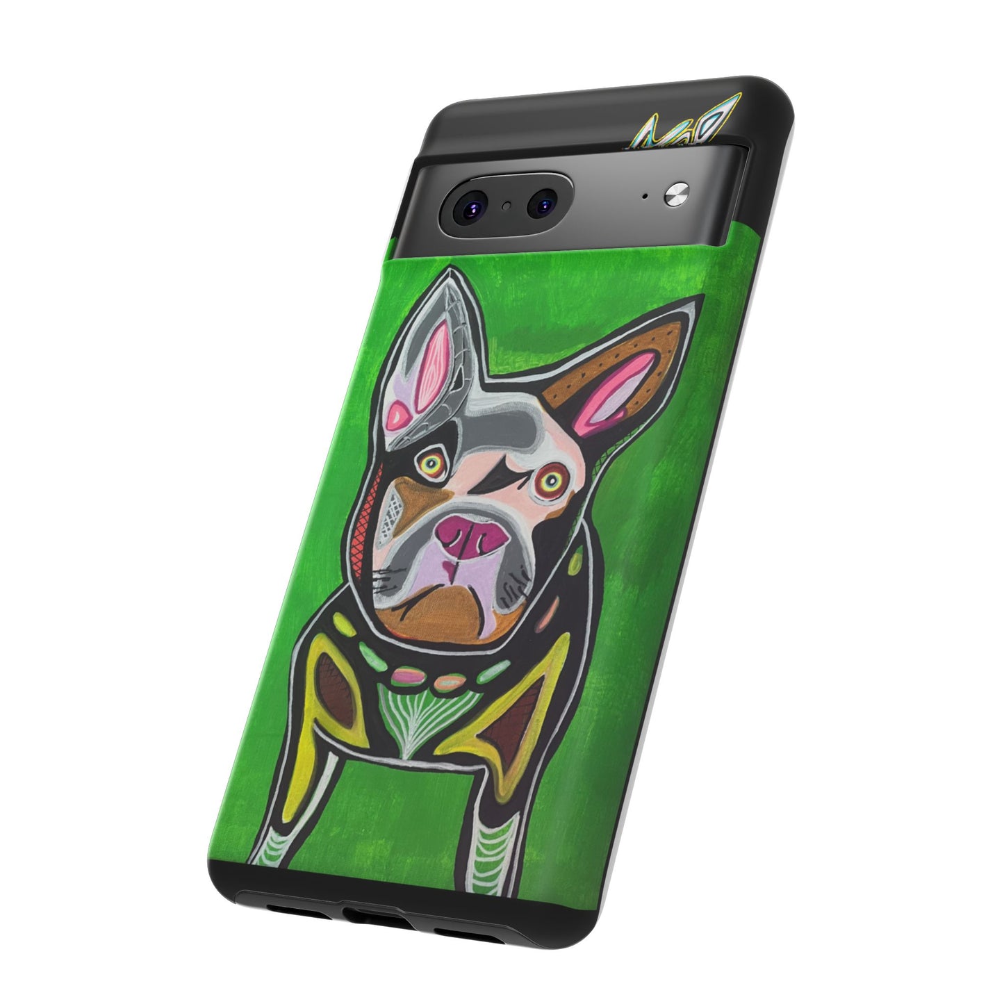 FRENCHIE  Art Phone Case – Colorful Pop Dog iPhone Cover