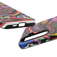 CRAZY Graffiti Phone Case — Colorful Street Art Protective Cover