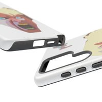 KAREN.  Phone Case — Retro Horror Face Graphic ("Tough Cases")