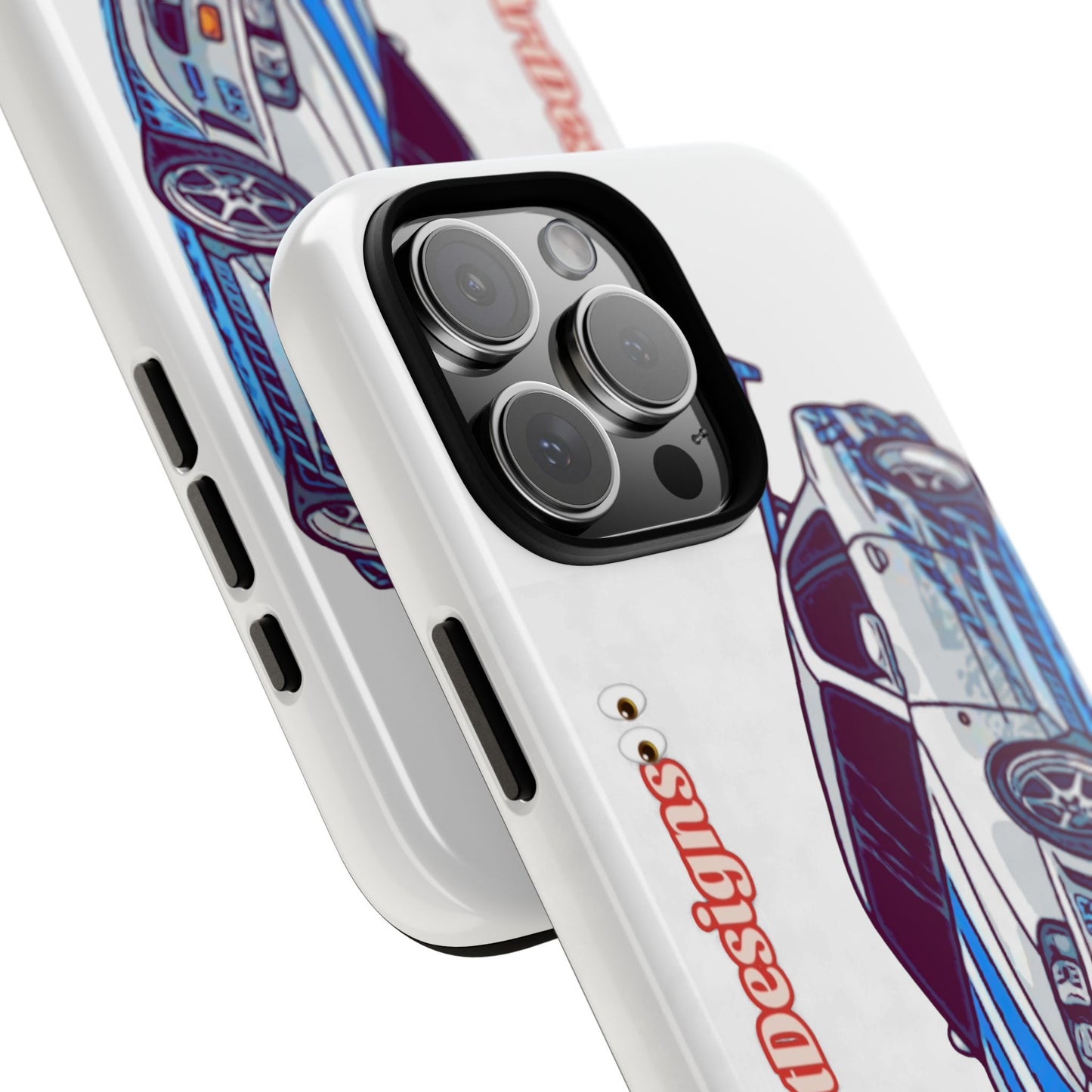 Retro Skyline r34 Phone Case — Vintage Sports Car Graphic