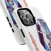 Retro Skyline r34 Phone Case — Vintage Sports Car Graphic