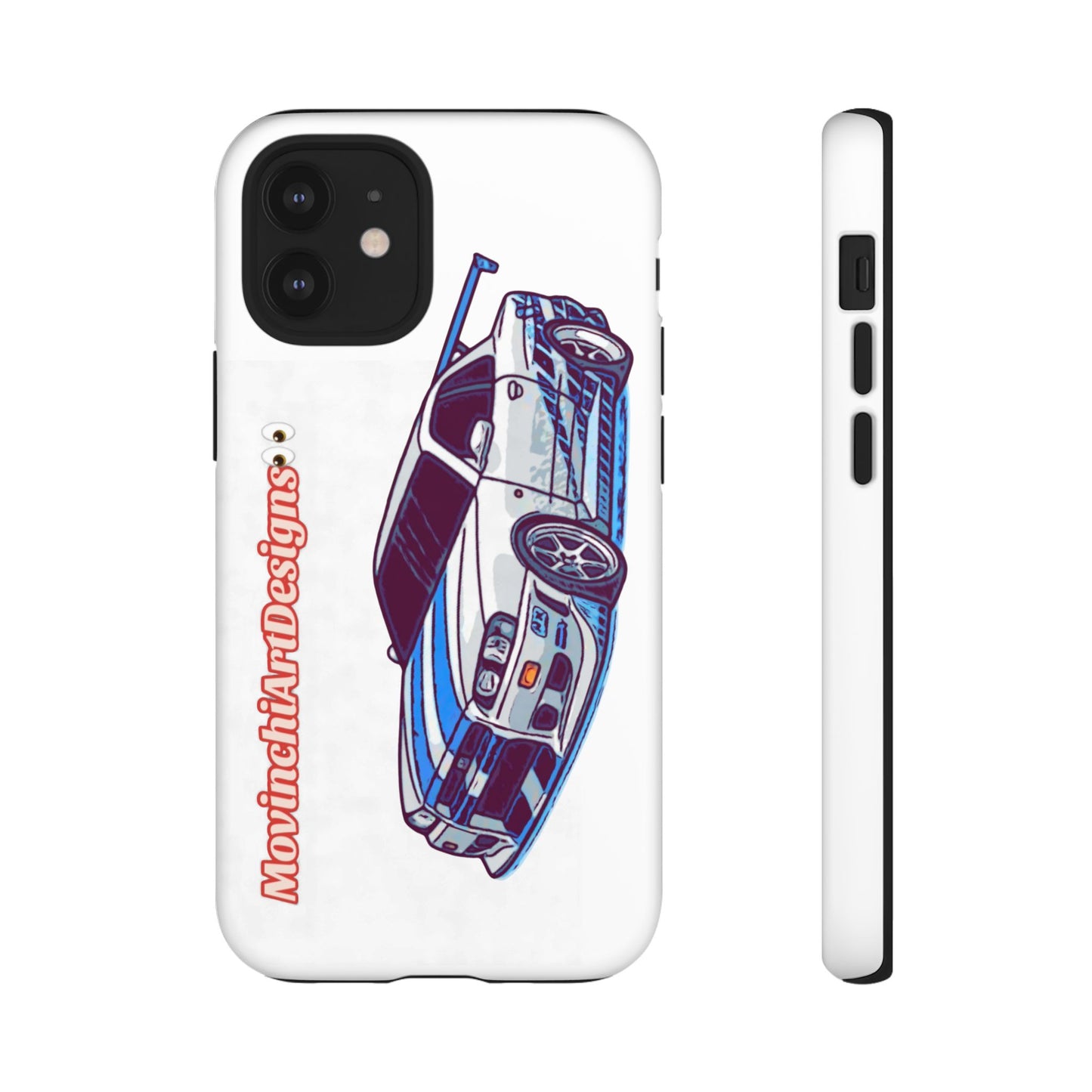 Retro Skyline r34 Phone Case — Vintage Sports Car Graphic