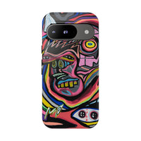 CRAZY Graffiti Phone Case — Colorful Street Art Protective Cover