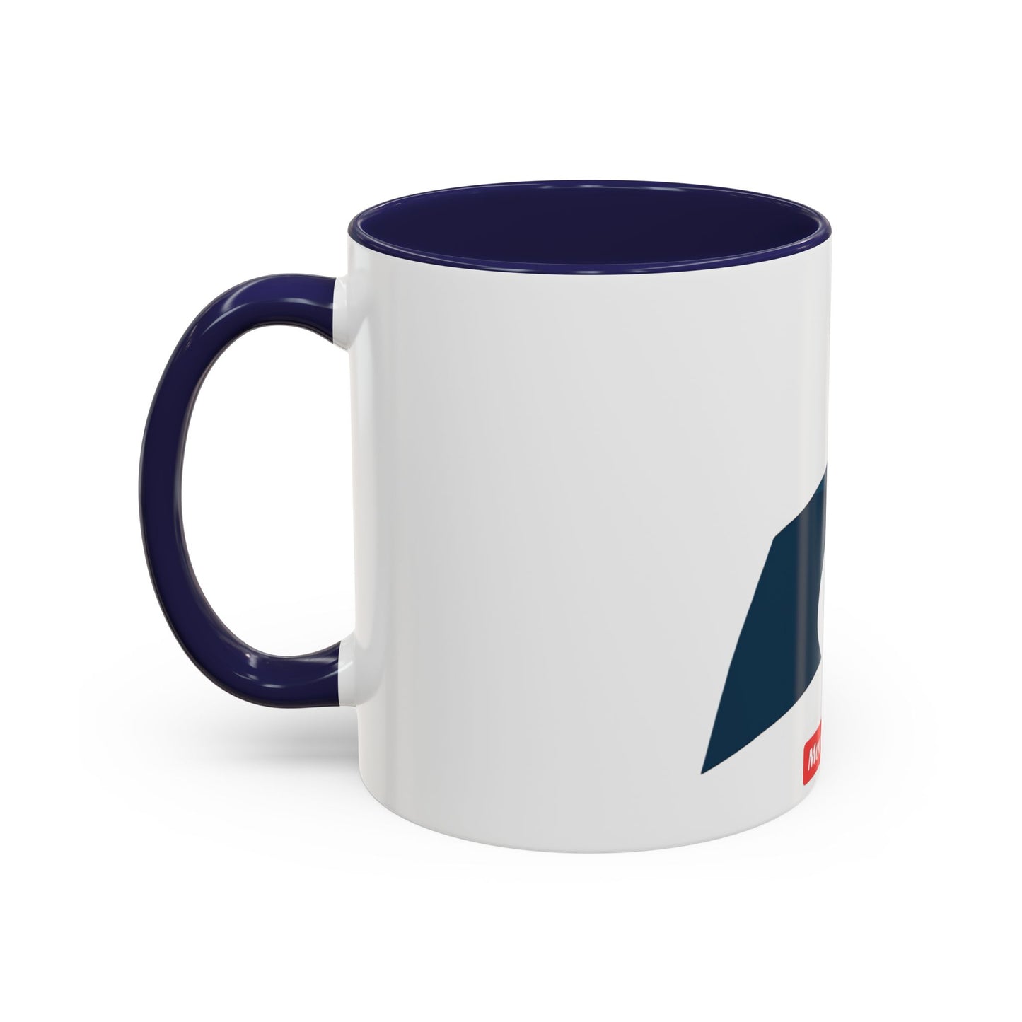 AERIAL.   Wave Accent Coffee Mug — Watersports Lover Gift
