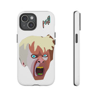 KAREN.  Phone Case — Retro Horror Face Graphic ("Tough Cases")