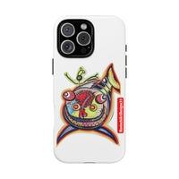 Phone Case — Colorful Abstract PARASITE  Fish Art Tough Cases