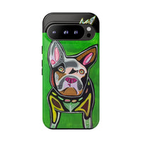 FRENCHIE  Art Phone Case – Colorful Pop Dog iPhone Cover