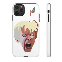 KAREN.  Phone Case — Retro Horror Face Graphic ("Tough Cases")