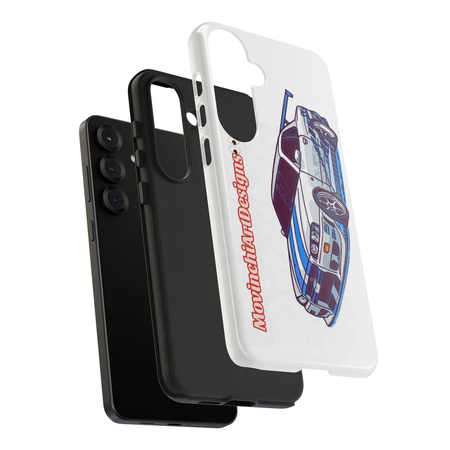 Retro Skyline r34 Phone Case — Vintage Sports Car Graphic