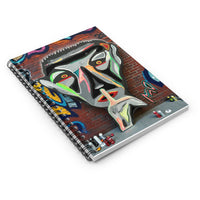 SILENCE.  Spiral Notebook - Ruled Line