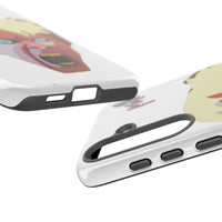 KAREN.  Phone Case — Retro Horror Face Graphic ("Tough Cases")