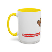 COQUI.  Frog Accent Coffee Mug — Cute Woodland Tree Frog Design (11/15 oz)