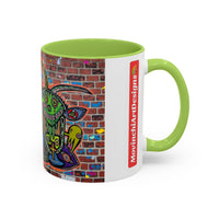 RYDER3.0 Graffiti Street Art Coffee Mug — Colorful Urban Monster Design (11/15oz)