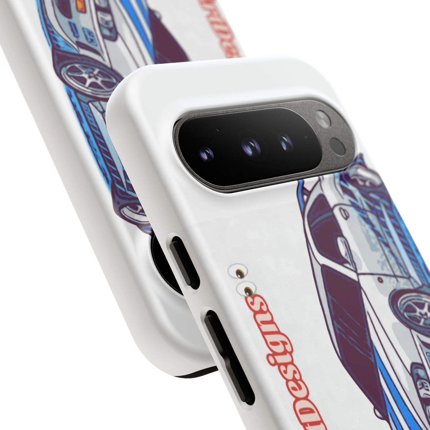 Retro Skyline r34 Phone Case — Vintage Sports Car Graphic