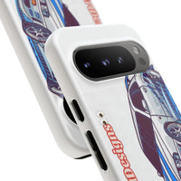 Retro Skyline r34 Phone Case — Vintage Sports Car Graphic