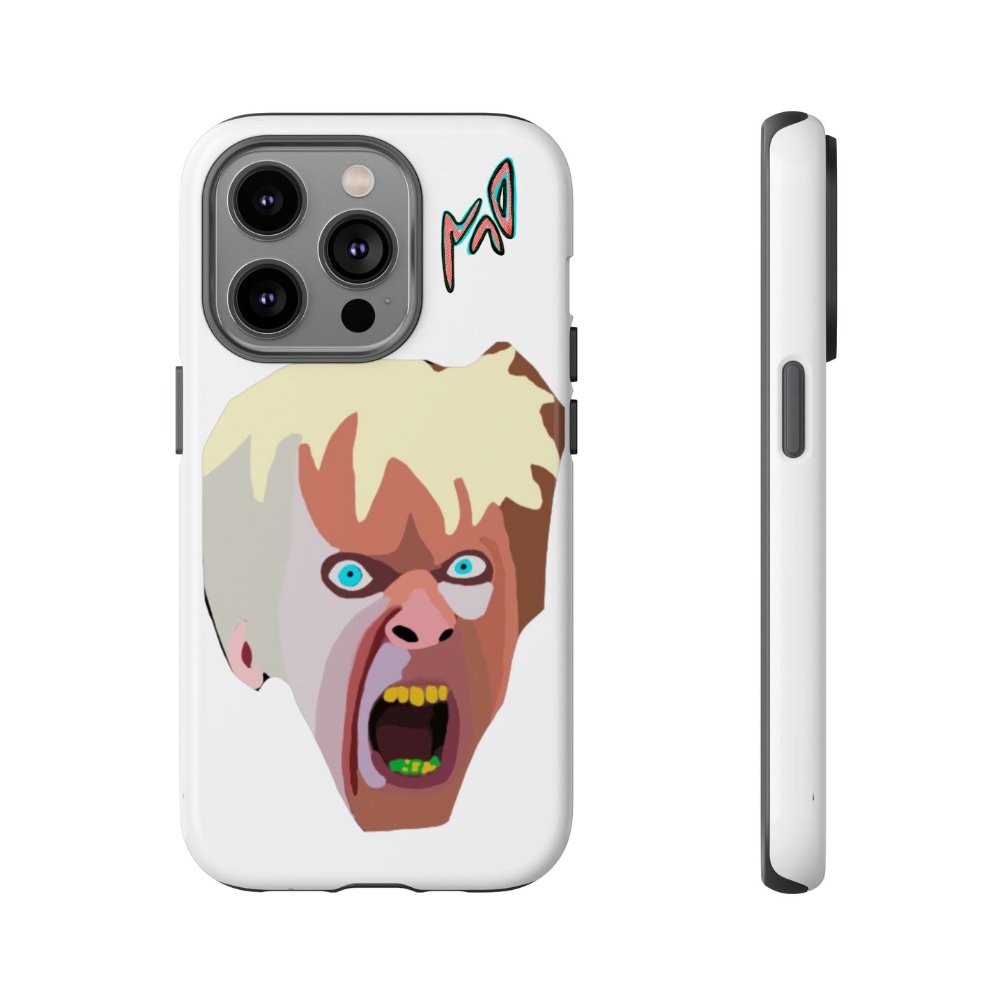 KAREN.  Phone Case — Retro Horror Face Graphic ("Tough Cases")