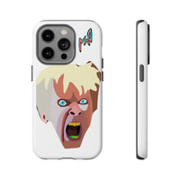 KAREN.  Phone Case — Retro Horror Face Graphic ("Tough Cases")