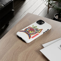 Phone Case — Colorful Abstract PARASITE  Fish Art Tough Cases