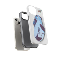 Melvin White Sports Car Phone Case - Retro Pop Art Supercar Protective Tough Case