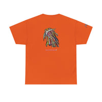 Graphic Tee — Colorful CRAZY TUNA  Illustration Back Print Tee