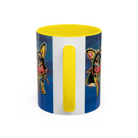 Chihuahua Art Coffee Mug – Colorful Pop‑Art Dog Accent Mug (11/15 oz)