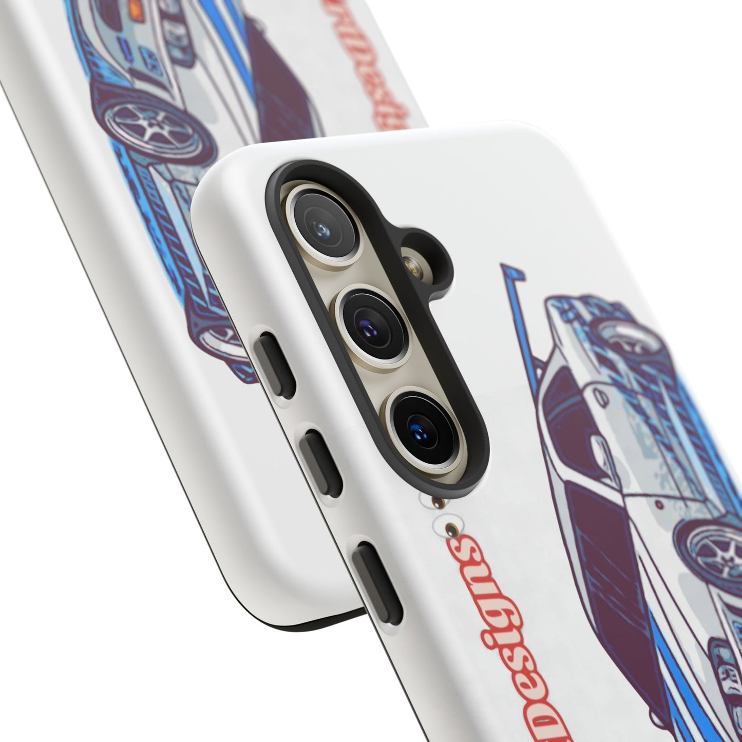 Retro Skyline r34 Phone Case — Vintage Sports Car Graphic