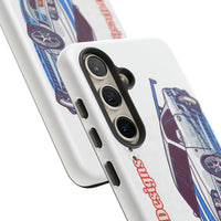 Retro Skyline r34 Phone Case — Vintage Sports Car Graphic
