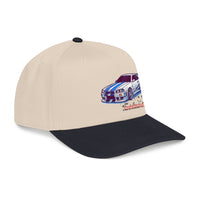 Racing Skyline Embroidered Cap — Vintage GT Sports Car Hat