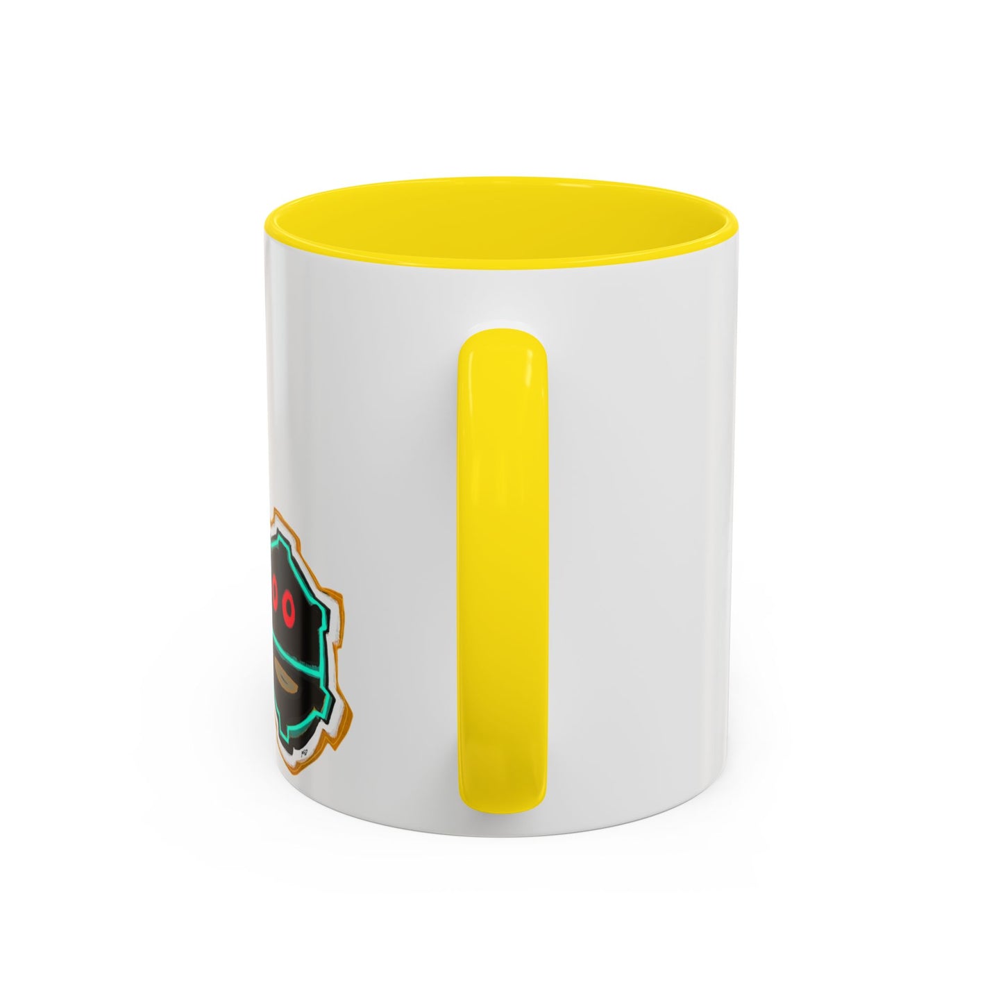 SAN JUAN.  Colorful Street Art Coffee Mug — Vibrant Alleyway & Playful Emblem Accent Mug