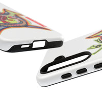 Phone Case — Colorful Abstract PARASITE  Fish Art Tough Cases