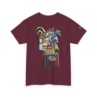 THE PERFECT  Portrait T‑Shirt — Colorful Spaniel Graphic Tee
