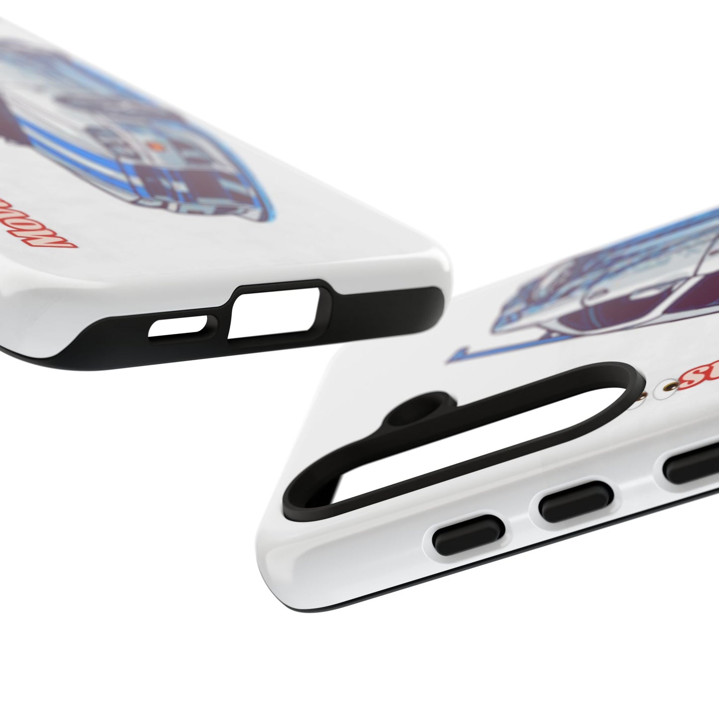 Retro Skyline r34 Phone Case — Vintage Sports Car Graphic