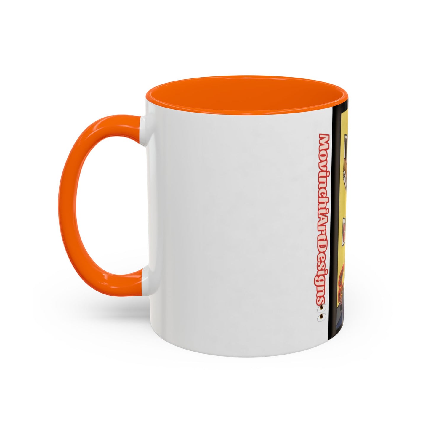 SAN JUAN.  Colorful Street Art Coffee Mug — Vibrant Alleyway & Playful Emblem Accent Mug