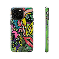 CONCERT  Abstract Graffiti Phone Case — Colorful Street Art Tough Cases