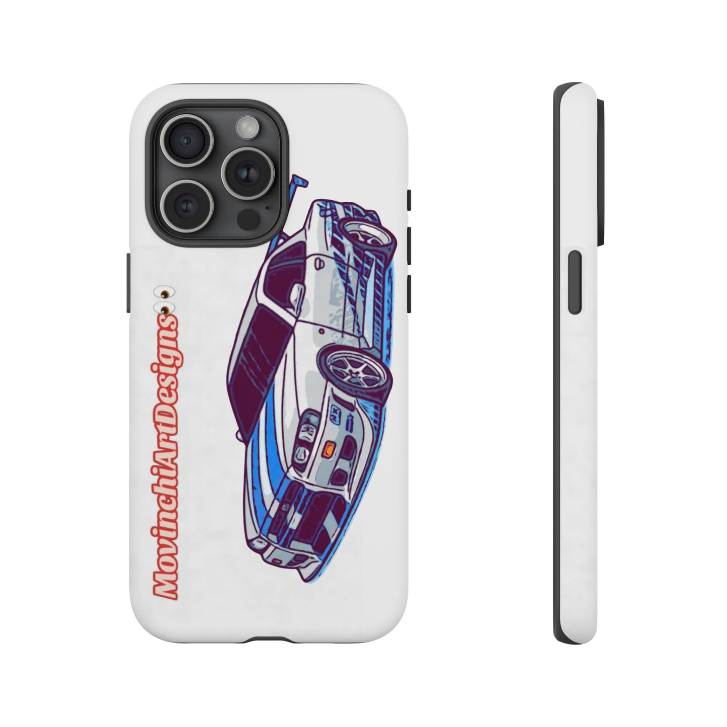 Retro Skyline r34 Phone Case — Vintage Sports Car Graphic