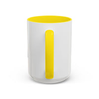 AERIAL.   Wave Accent Coffee Mug — Watersports Lover Gift