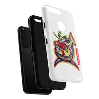 Phone Case — Colorful Abstract PARASITE  Fish Art Tough Cases
