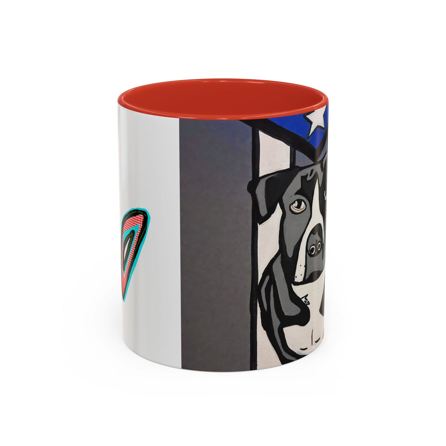 SATO.  Accent Coffee Mug (11, 15oz)