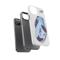 Melvin White Sports Car Phone Case - Retro Pop Art Supercar Protective Tough Case